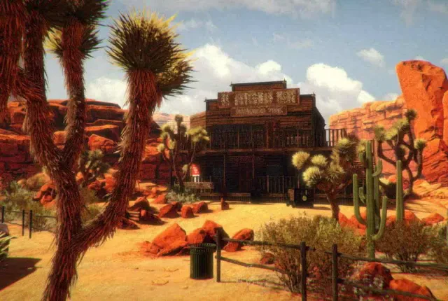 Квест «Arizona Sunshine»