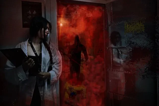 Квест «Resident Evil: изоляция»